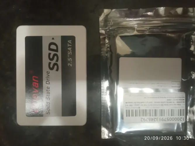 SSD 128GB SATA 2.5" Novo - Upgrade Rápido Para PC e Notebook