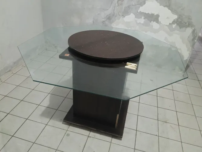 Mesa de vidro