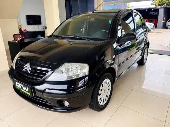 Citroen C3 GLX 1.4/ GLX Sonora 1.4 Flex 8V 5P 2008