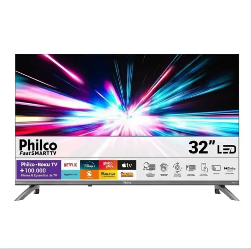 Televisão smart Philco 32 LED