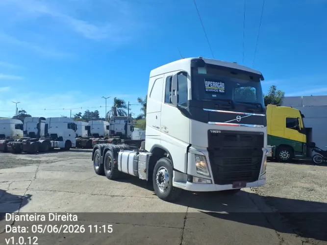 Volvo FH 540 6X4 2021/2021 Vamos Seminovos Chapecó