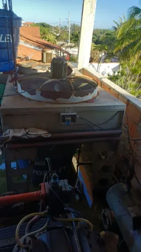 Maquina de gelo 3 toneladas gas freon