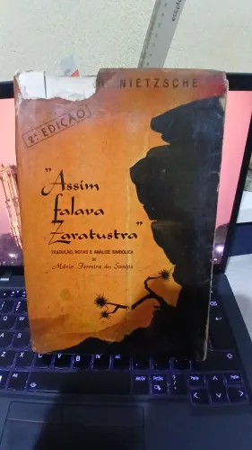 Mario Ferreira dos Santos | Tradução comentada de Assim Falou Zaratustra de Nietzsche