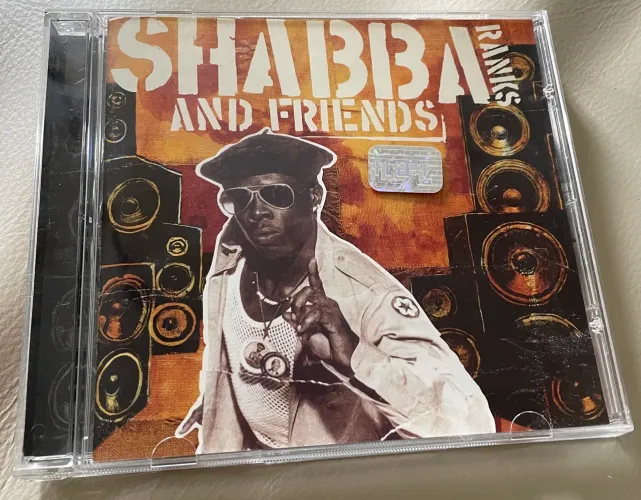 CD Shabba Ranks And Friends - Original (Raro / Dancehall Reggae) Sony Music 1999