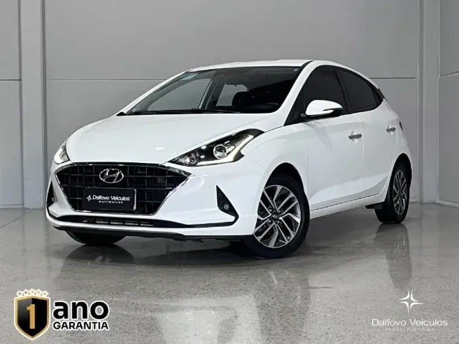 Hyundai HB20 Diamond Plus 1.0 TB Flex 12V AUT 2020