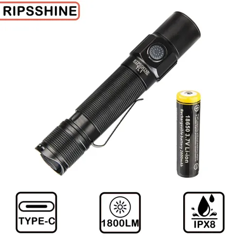 Lanterna Ripsshine TL1 1800 lúmens