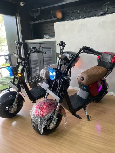 SCOTER ELÉTRICA MODELO COM CARPLAY 1000W ! 