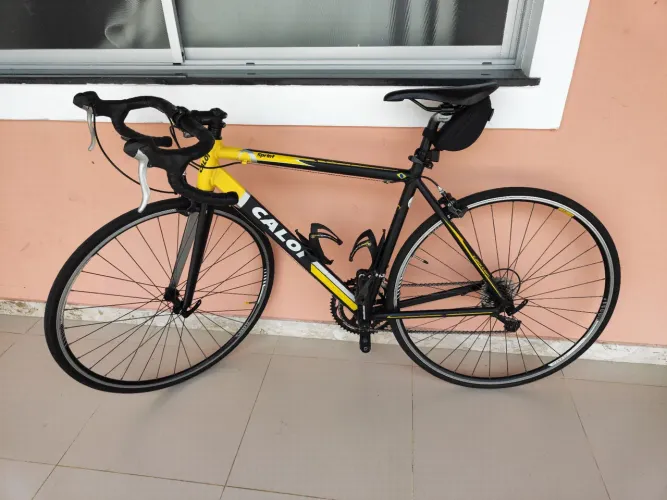 Bicicleta Speed Caloi Sprint Aro 700 - Quadro 54. Manda sua proposta