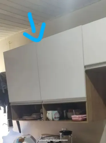 Lindo armário MDF semi-novo