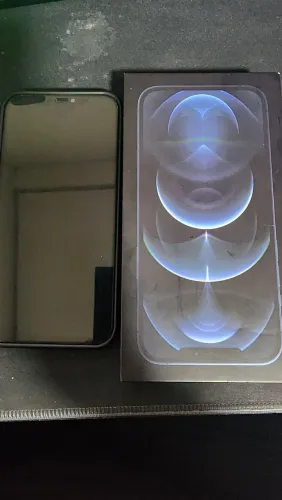 Iphone 12 pro max 128gb  perfeito com caixa 