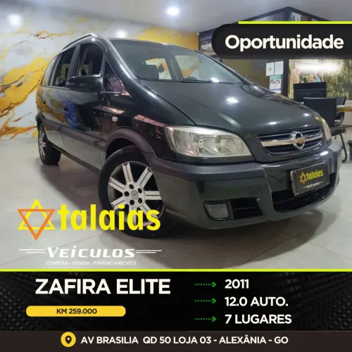 Chevrolet Zafira Elite 2.0 MPFI Flexpower 8V AUT 2011