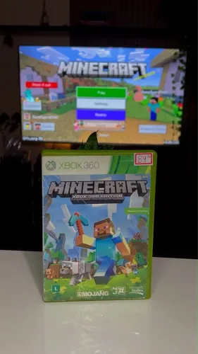 Minecreaft original Xbox 360 