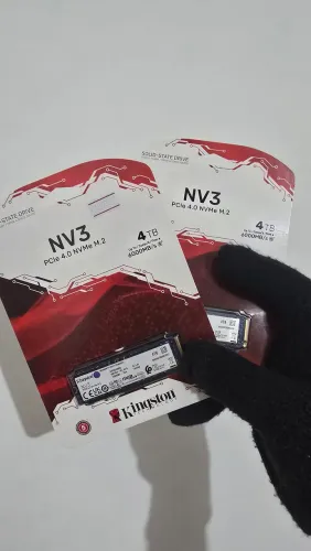 SSD Kingston nVme 4Tb Lacrado