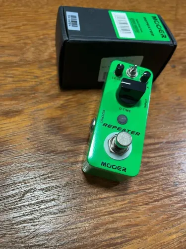Pedal Mooer Repeater Delay
