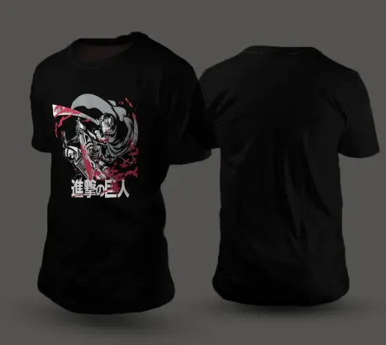 Camisas Anime ATTACK ON TITAN