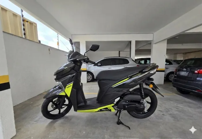 Yamaha Neo 125 2024 - Único Dono, Estado de Zero!