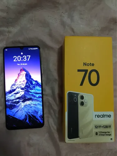 Vende-se celular Realme Note 70