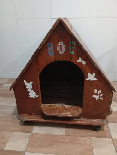 Casa de cachorro 