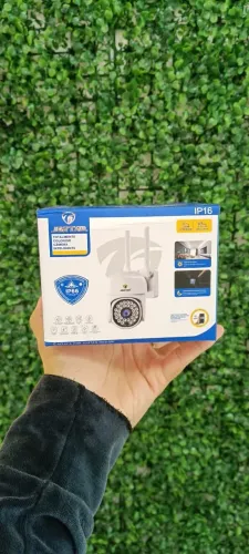 CAMERA EXTERNA DOME IP66 JORTAN WIFI Y16