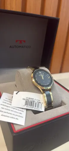 Relógio Technos Feminino Cerâmica Dourado 2035LYW/4P