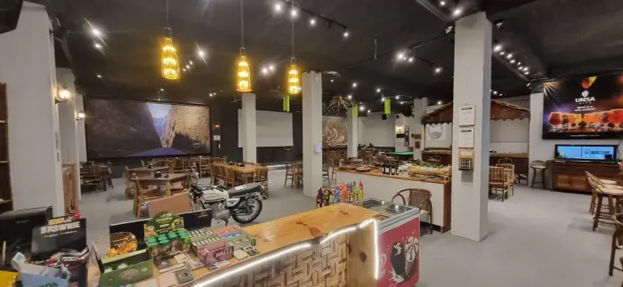Salão Comercial situado em Urubici/SC - Subsolo da Igreja Matriz
