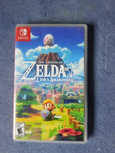 THE LEGEND OF ZELDA LINK'S AWEKENING