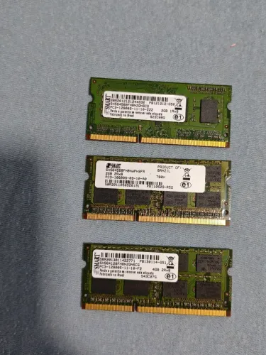 Memória ddr3 notebook 8gb