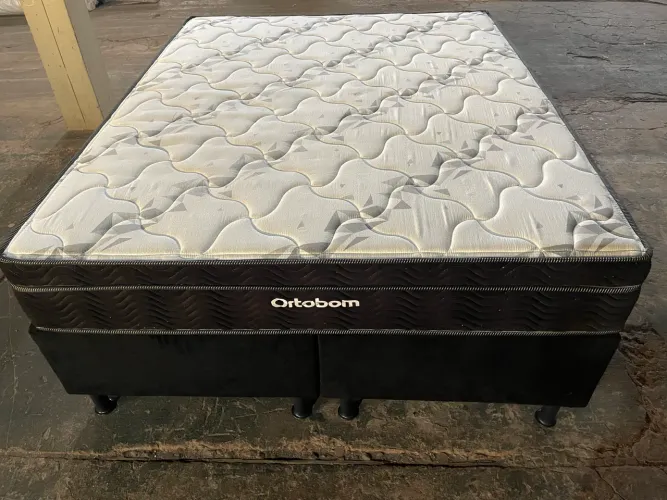 Cama Box Queen Size Ortobom Dream Soft 
