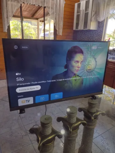 Tv Smart Philips Android tela infinita Alexa