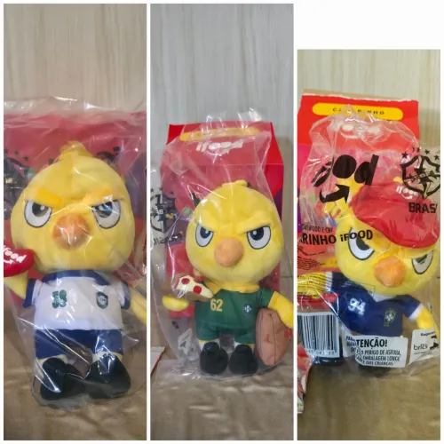 Canarinho Ifood 58, 62, 94