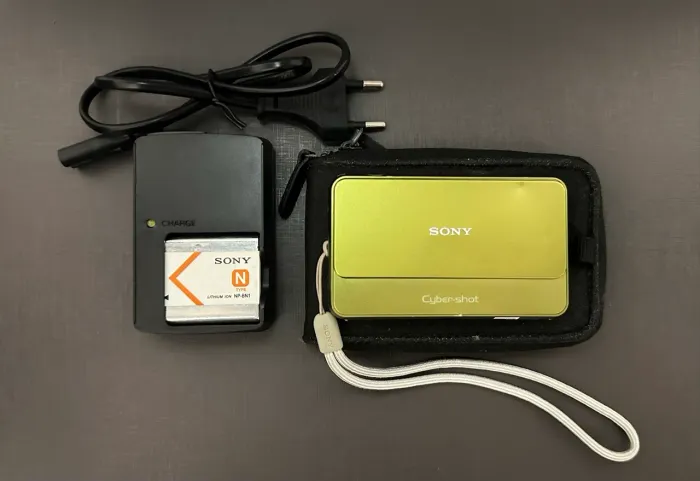 Sony Cyber Shot DSC T99 14.1MP - Câmera digital compacta