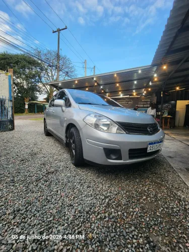 Nissan Tiida S 1.8/1.8 Flex 16V Aut. 2009