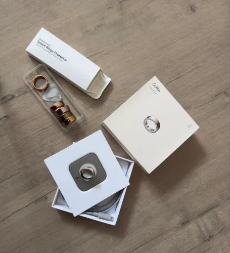 Oura Ring 4 rose gold 8