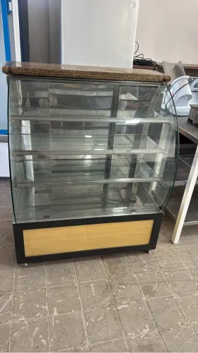 Vitrine para padaria