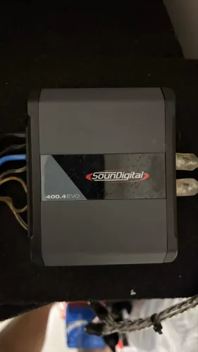 Módulo Soundigital 400.4 EVO 4 Canais Original - Funcionando Perfeitamente