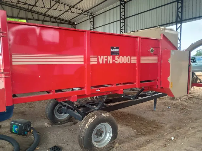 Vagão para forrageira