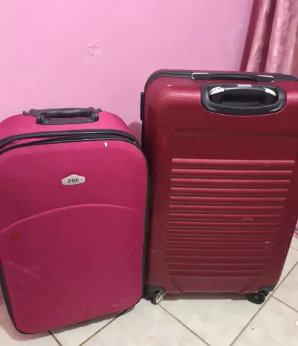 Kit com 2 Malas de Viagem Grandes Sestini e FOX
