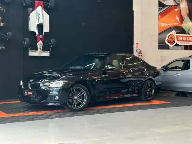 BMW 320I A 2.0 TB M Sport Activeflex 16V 4P 2016
