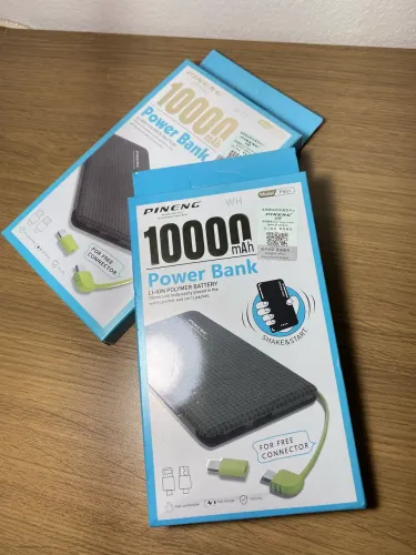 CARREGADOR PORTÁTIL 10.000MAH (Lacrado)