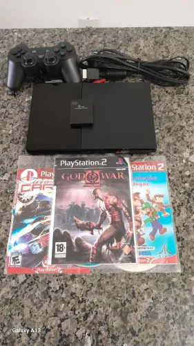 Playstation 2 slim completo