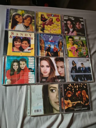 Cds sandy e junior originais