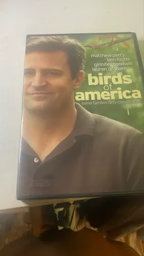 Birds of América - Matthew Perry Friends dvd importado