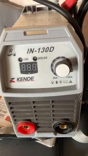Solda Inverter Kende In-130d Cinza 50hz/60hz Frequência 50 Hz/60 Hz