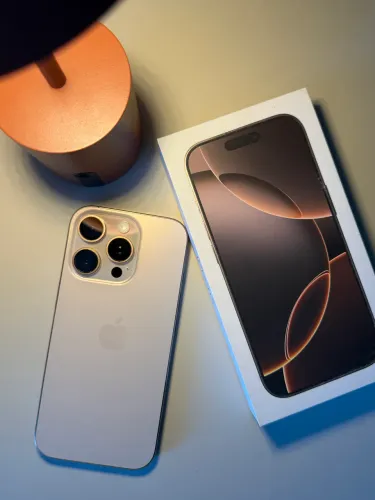 Iphone 16 Pro - 256gb seminovo