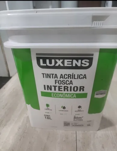 TINTA ACRÍLICA ALTA QUALIDADE 18 LITROS