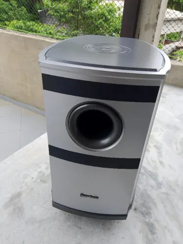 Subwoofer Gradiente 8" passivo