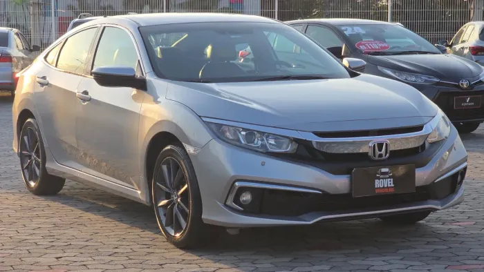 Honda Civic Sedan EXL 2.0 Flex 16V Aut.4p 2020