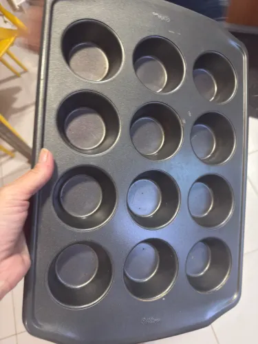 Forma para 12 Cupcakes Wilton