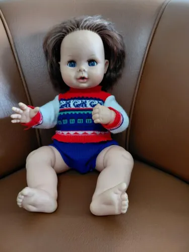 Boneco Manequinho Estrela dos anos 80