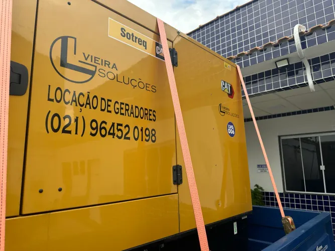 Locação de Geradores com Frota Própria